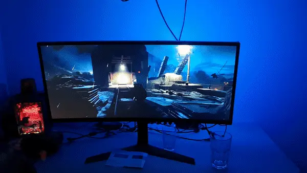 Динамический Ambilight монитора